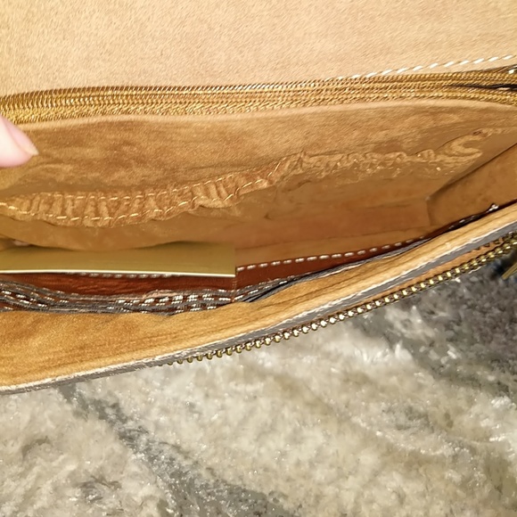 Patricia Nash Italian leather purse - Picture 5 of 5